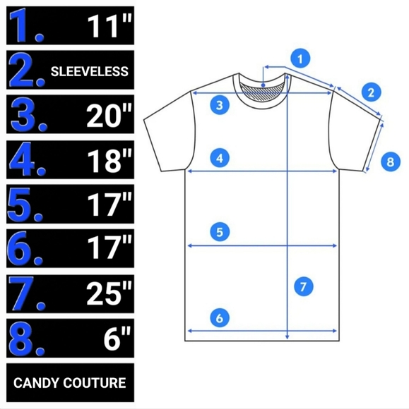 M | Candy Couture | Semi-Sheer Sleeveless Peep-Hole Blouse - Picture 6 of 6